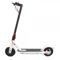 Skuter Listrik 2 Roda 350 Watt 8.5 Inci Kecepatan 25km/jam untuk Dewasa, Siap Kirim dari Gudang EU/UK, Dropshipping, Tahun 2021