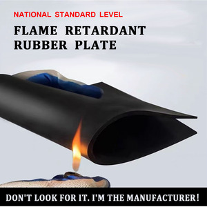 Industrial Anti-Aging, High Temperature Neoprene <strong>Rubber</strong> Sheet Corrosion Resistant <strong>Rubber</strong> Mat Sheets
