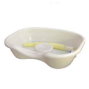 Lavabo para champú de uso doméstico para recostarse, adecuado para personas mayores, pacientes, cuidado de pacientes postrados en cama, mujeres embarazadas, mujeres posparto, y - Product Image 4