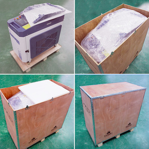 Machine de nettoyage laser à impulsions 500W facile à utiliser pour l'élimination de la peinture et de la rouille sur le bois et le métal - Product Image 5