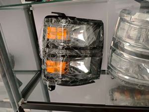 Nouvel ensemble de phares halogènes Shangpo pour <span class=keywords><strong>Chevrolet</strong></span> <span class=keywords><strong>Silverado</strong></span> 1500 Pickup Truck 2014-2015 - Rétrofit/Mise à niveau Garantie 1 an - Product Image 4