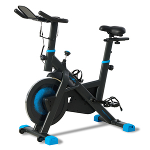 Bicicleta giratoria profesional inteligente para interiores con equipo de gimnasio de frecuencia cardíaca para bicicletas estáticas - Product Image 4