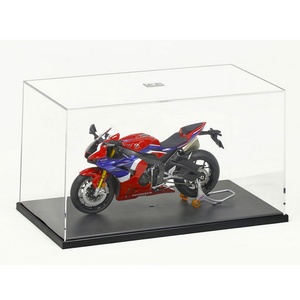 YAGELI Factory Custom Clear 1/2 1/6 1/12 Scale Diecast Model Car Motorcycle Acrylic Display Case with 3mm/4mm Thickness Options - Product Image 3