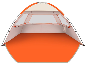 Tente de plage, abri solaire avec protection UV, légère et facile à installer, auvent d'ombrage pour la plage - Product Image 3