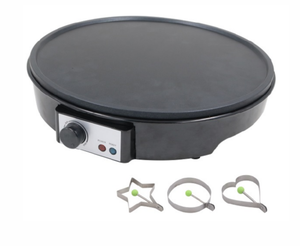 Miễn Phí Điện Crepe Nhà Sản Xuất Bánh Pizza Máy Pancake Máy Nướng Bánh Pan Máy Bánh Crepe Nhà Sản Xuất - Product Image 3