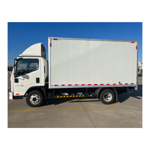 Sumec kama משאית מכירה ישירה חדשה משאית 6 + 1 מיני 4 X2 משאית מטען חשמלי אנרגיה חדשה - Product Image 1