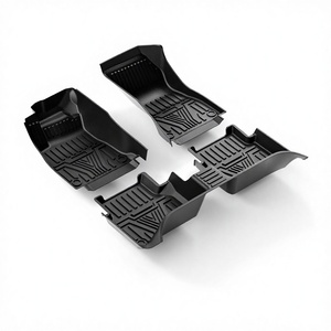 <span class=keywords><strong>Tappetini</strong></span> in TPE <span class=keywords><strong>per</strong></span> Tutte le Stagioni <span class=keywords><strong>per</strong></span> Audi Q5 <span class=keywords><strong>Renegade</strong></span> Classe C - Rivestimenti Personalizzati a Copertura Totale, Ecologici, Impermeabili, Antiscivolo, Facili da Pulire - Product Image 3