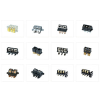 Connecteur de bornier à vis robuste pour amplificateur audio automobile et haut-parleur