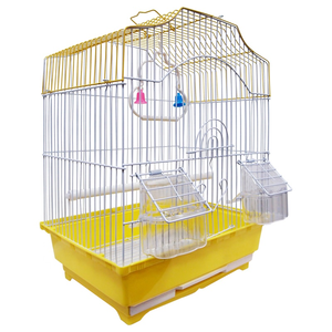 Haustier liefert Großhandel auf Lager Metall Vogelkäfig für Papagei mit Zucht großen Vogelkäfigen zum Verkauf - Product Image 2