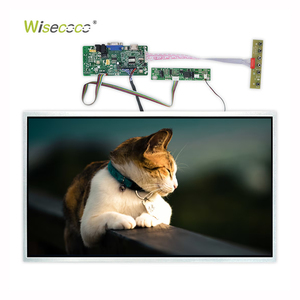 21.5 inch 1920x1080 FHD IPS TFT LCD hiển thị 30pins LVDS DVI VGA giao diện tùy chỉnh cảm ứng TV LCD màn hình Màn hình - Product Image 4