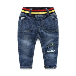 Low Price Children Long Thick Jeans Denim Pants Of Boys From China ZheJiang