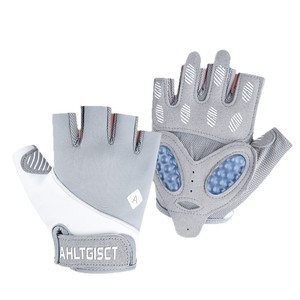 AHLTGIST Half Finger Fitness Gloves Unisex Gym Weight Lifting Anti <b>Slip</b> Wear Resistant Yoga Kettlebell Training Gloves - Product Image 1