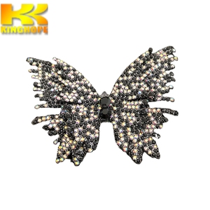 Adornos de Mariposas y Flores para Zapatos, Accesorios Decorativos para Sandalias y <span class=keywords><strong>Zapatillas</strong></span>, Adornos de Moda para Calzado, Suministro de Fábrica - Product Image 4