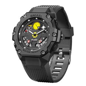 Montres à quartz SMAEL 8092, montre sport numérique tendance pour hommes - Product Image 2