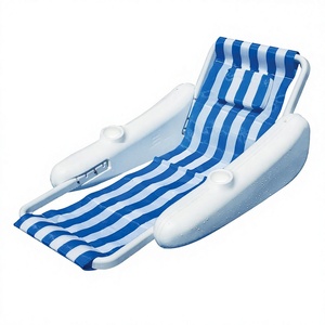 <span class=keywords><strong>SWIMLINE</strong></span> ORIGINAL 10000M Sunchaser Sling-Style Schwimmender Lounge-Sessel Pool-Luftmatratze |   Stoff |   Geformtes Ponton-Design |   Erwachsener - Product Image 1