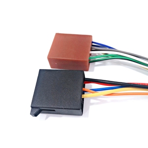 Bộ Chuyển Đổi Đầu Nối Cái 16 Chân Sang Đầu Đực ISO Bộ Dây Điện Ô Tô Âm Thanh Nổi <span class=keywords><strong>Radio</strong></span> Ô Tô - Product Image 5