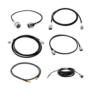 N-type/BNC/TNC/SMA/qma/UHF/10-32 UNF nam cắm/Nữ jack/Mặt bích/bảng điều khiển gắn kết cáp lắp ráp đồng PTFE - Product Image 2