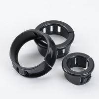 Lianyang OSB PA Câble Oeillet En Plastique Snap-On Cordon D'alimentation Prise En Nylon Pince Sortie Couverture Moulé Type pour Châssis Ciblé