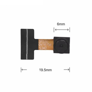 Módulo de Cámara con Sensor CMOS OV7675 de 0.3MP, 24 Pines, Interfaz Paralela RoHS, con H.265/H.264 para Componente Visual de Juguetes Inteligentes - Product Image 1