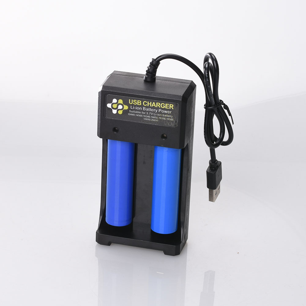 CROWN C 18650 factory price 3.7v 18650 chargers batteries power supplies usb