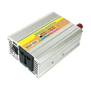 Factory DC to AC off grid Modified Sine Wave Inverter 12V TO 220V 500W Car Power Battery Converter