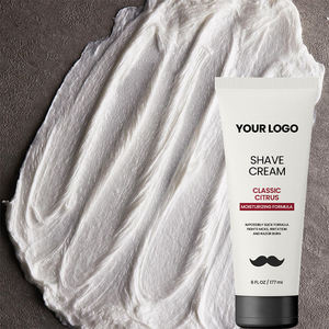 Crema de Afeitar Hidratante y Calmante Ecológica al por Mayor OEM/ODM para Hombres que Combate Raspaduras, Cortes y Irritación por Afeitado - Product Image 5