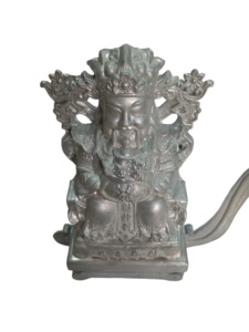 Statue d'Idole <span class=keywords><strong>de</strong></span> la Fortune en Alliage d'Aluminium, <span class=keywords><strong>Artisanat</strong></span> Traditionnel Personnalisé, Décoration Commerciale pour la Prospérité, Accessoires <span class=keywords><strong>de</strong></span> Magasin, Moulage sous Pression en Zinc Brut - Product Image 1