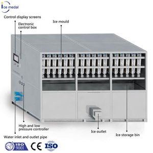 Промышленная машина для производства льда, 1000 кг - Product Image 4