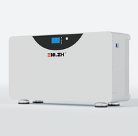 ENLZH 15kwh 300ah 51.2V Power Bank Baterai LFP4 dengan Inverter Kapasitas Tinggi untuk Penyimpanan Energi Rumah
