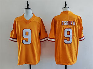 批发 #2 Egbuka #6梅菲尔德 #7欧文橙色男士坦帕湾海盗刺绣运动衫 - Product Image 3