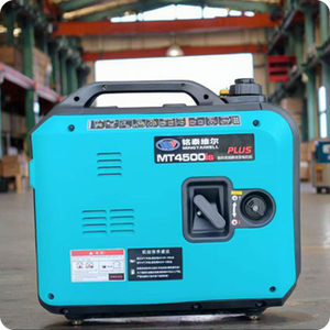 Groupe électrogène diesel 5000W, moteur 10CV, 400V/230V/12V, AVR, 3