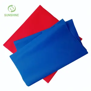 لفافات قماش غير منسوج من Sunshine رخيصة الثمن من نسيج PP غير منسوج صديق للبيئة قابل للتحلل 60 جرامًا/متر مربع