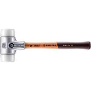 HALDER - 3107.030 Baguettes souples SIMPLEX-Superplastique avec boîtier en aluminium et manche en bois de haute qualité - Product Image 1