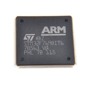 ไอซี MCU STM32F769 ใหม่และของแท้ 32 บิต 2MB แฟลช 208LQFP STM32F769BIT6 - Product Image 1