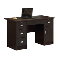 Table de direction moderne au design de luxe Table de bureau Bureau du patron PDG Mobilier de bureau Bureau de direction Bureau à domicile Table d'ordinateur