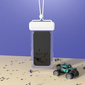 Funda Impermeable para Teléfono Chamuni de 7 Pulgadas, Bolsa Transparente para Nadar y Bucear al Aire Libre - Product Image 3