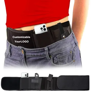 Wholesale Soft Neoprene Waistband Concealed Carry Belly Band Holster For Women Or Men