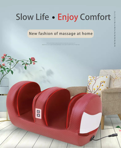 Máquina de Masaje Multifuncional para el Hogar YMT FM016, Precio de Fábrica al por Mayor, Masajeador Eléctrico con Calor para Pantorrillas, Piernas, Plantas de los Pies y Vibración - Product Image 4