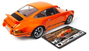 HPI Sport 3 Flux 1973 # 161210 <span class=keywords><strong>Carrera</strong></span> RSR 1/10 4WD Auto RC de Turismo sin Escobillas, 70MPH, Alta Velocidad, Resistente al Agua, RTR, Icono de Carreras - Product Image 2