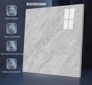 高品質で手頃な価格の600x600mmの艶出し研磨床タイル、滑り止めと耐摩耗性を備えています。 - Product Image 3