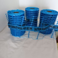 Filet de câbles enterrés détectables en HDPE, en acier inoxydable 316, pour avertissement et suivi, vente en gros directe usine