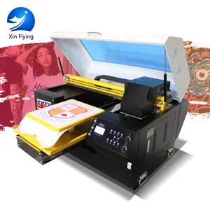 Inkfa самый популярный dtg принтер a3 Размер lst футболка печатная машина dtg принтер для футболки