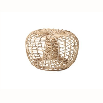 Petite table basse en rotin PE