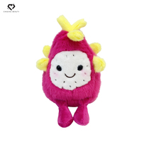 Jouet en peluche créatif en forme de fruit durian, bambou de montagne, en coton PP, doux, 3D, mignon, poupée souriante