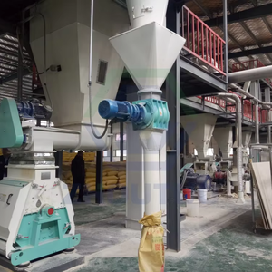 3 Ton Per jam proyek Turnkey operasi mudah sistem pengolahan pelet ayam bebek untuk pabrik menengah penggunaan sendiri - Product Image 5