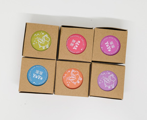 โยโย่ขายดี ราคาสุดคุ้ม คุณภาพเยี่ยม สำหรับเด็ก ผลิตจากพลาสติก PP ของเล่นเครื่องเขียนแบบกำหนดเอง - Product Image 3