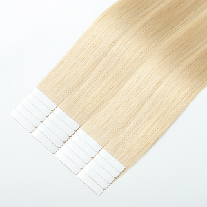 <span class=keywords><strong>Extension</strong></span> per <span class=keywords><strong>Capelli</strong></span> Vergini di Alta Qualità con Cuticola Allineata, Biondo Naturale Russo 613 #   Migliori Fornitori di Nastro Adesivo per <span class=keywords><strong>Capelli</strong></span> - Product Image 5