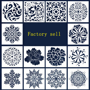 Modèles de tatouage Mains/Pieds Pochoirs de tatouage DIY pour aérographe Peinture corporelle - Product Image 2