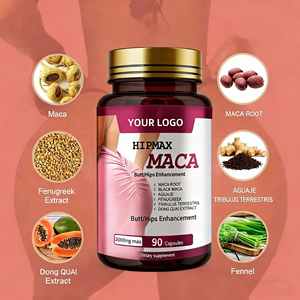 OEM/ODM kunden spezifische Ultim Maca Pulver kapseln für erwachsene Hüften und Hintern vergrößerung nicht für schwangere Frauen oder Jugendliche - Product Image 5