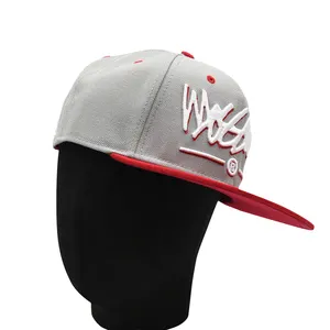 Casquette de camionneur personnalisée, casquettes de baseball de sport, couleur contrastante, chapeaux à rabat, casquette hip hop populaire pour hommes